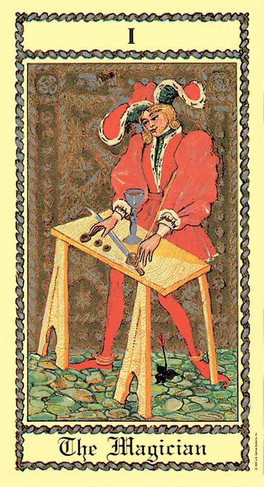 Medieval Scapini Tarot Deck – Star Majic