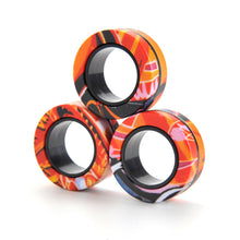 Magnetic Ring Fidget Spinner (Pack Of 3 Rings)
