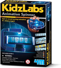 Animation Praxinoscope Science Kit Zoetrope