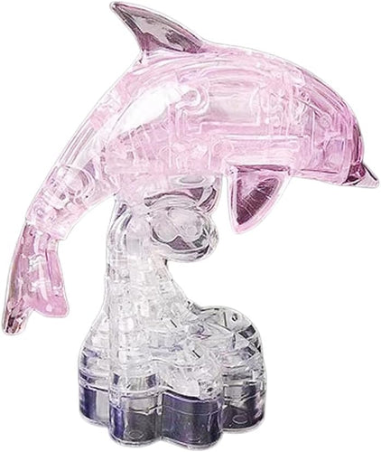 3D Crystal Dolphin Puzzle
