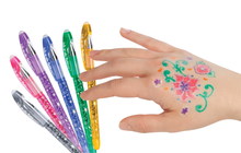 Ink-a-Do Shimmery Tattoo Pens