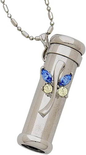 Kaleidoscope Necklace Buttefly