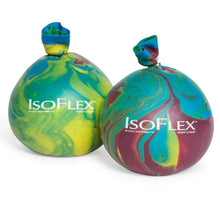 Isoflex Hand Therapy and Exercise Ball 2 Pack. Ideal for Stress Relief - Hand and Wrist Exercise for ADD/ADHD - for All Ages (Assorted Colors)