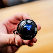 Eight Ball Keychain Mystical Magic Ball Decision Maker Prophecy Magic Ball Black 8 Props Gift Toys