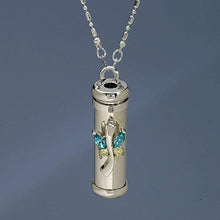 Kaleidoscope Necklace Buttefly