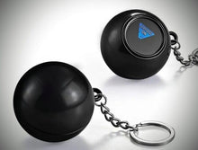 Eight Ball Keychain Mystical Magic Ball Decision Maker Prophecy Magic Ball Black 8 Props Gift Toys