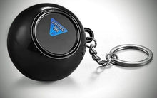 Eight Ball Keychain Mystical Magic Ball Decision Maker Prophecy Magic Ball Black 8 Props Gift Toys