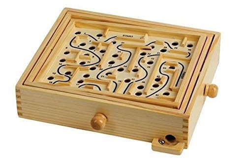 Labyrinth - 12 Inch Labyrinth Made of Wood