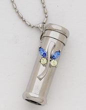 Kaleidoscope Necklace Buttefly