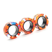 Magnetic Ring Fidget Spinner (Pack Of 3 Rings)