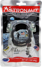 Astronaout Ice Cream Sandwich Neapolitan