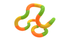 Twisters Fidget Toys – Set of 3 Colorful Twist & Turn Sensory Toys