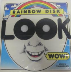 Rainbow Disk Look