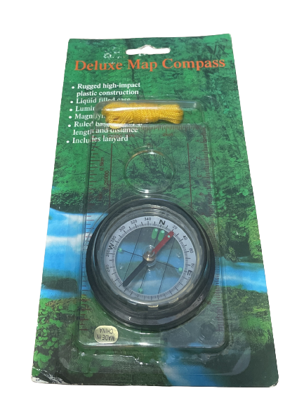 Deluxe Map Compass