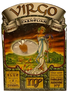 Virgo Astro Card