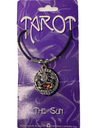 Tarot of The Sun Pendant