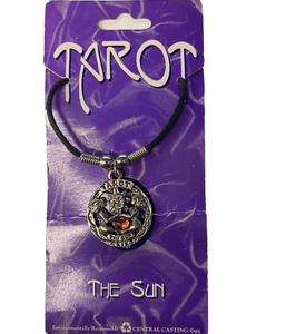 Tarot of The Sun Pendant