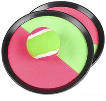 Pitch N Catch Velcro Paddle Ball Set