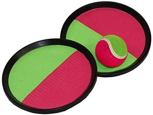 Pitch N Catch Velcro Paddle Ball Set