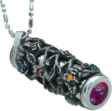 Kaleidoscope Necklace Antique