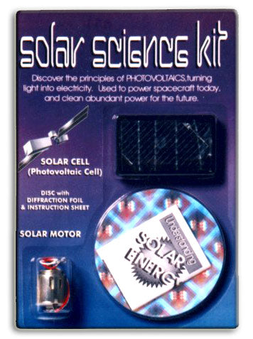 Solar Science Kit