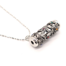 Kaleidoscope Necklace Chrome