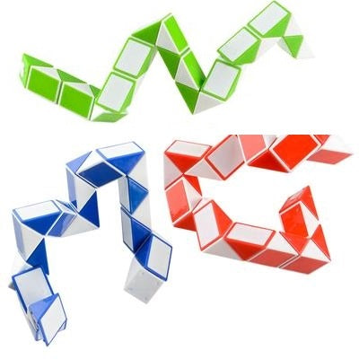 Twist Snake Puzzle Set of 3
