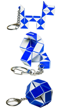 Rubiks Twist Key Ring