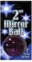 Mirror Disco Ball 2 Inch Purple