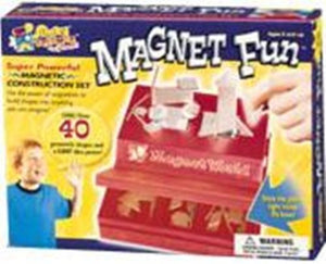 Magnet Fun Science Lab and Kit