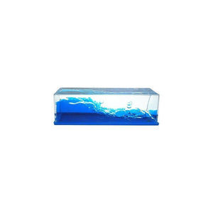 Wave Motion Liquid Paperweight