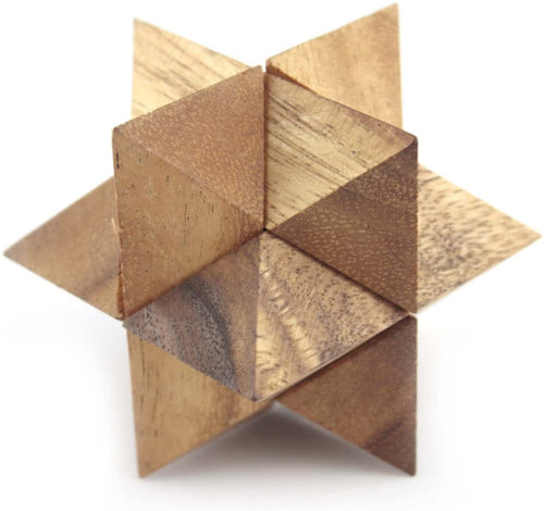 Wooden Star Puzzle