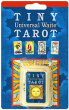 Tiny Tarot Cards - KeyChain