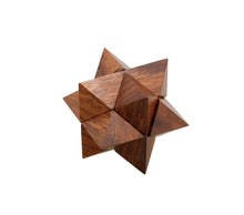 Wooden Star Puzzle