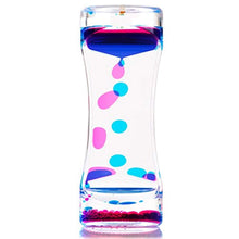 Liquid Motion Bubble Timer Blue/Purple