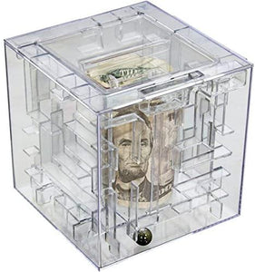 Money Maze Bank Puzzle