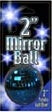 Two Inch Mirror Disco Ball Blue
