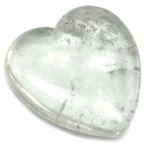 Heart Shaped Clear Quartz