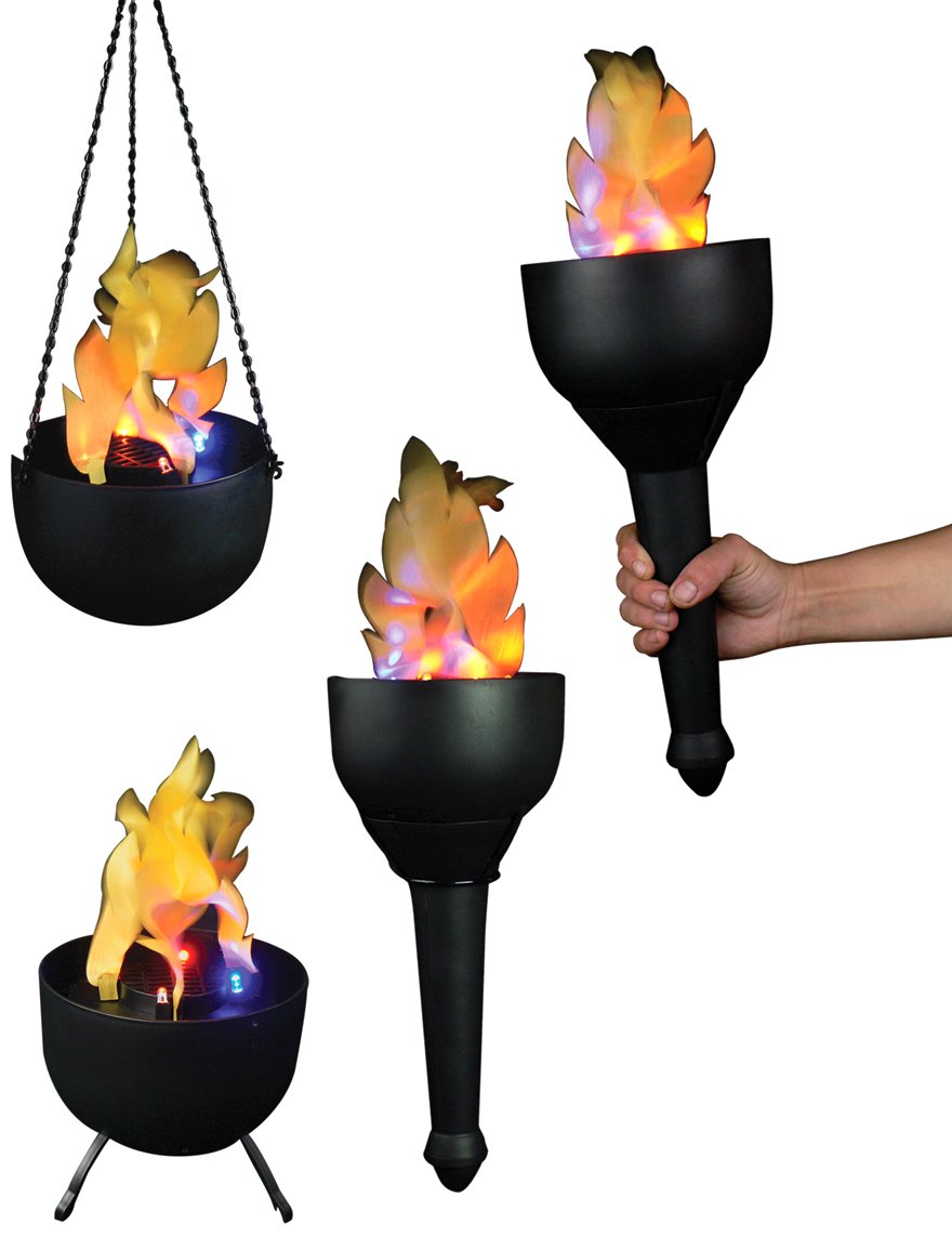 Flame Light Burning Torch 4-In-1