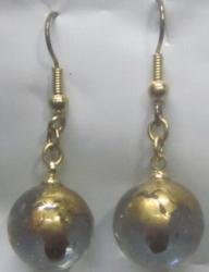 Clear Globe Earring