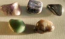 Gemstone Magnet Set of 2