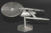 Star Trek Uss Enterprise Pewter