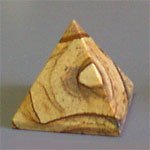 Picture Jasper 2 Inch Pyramid