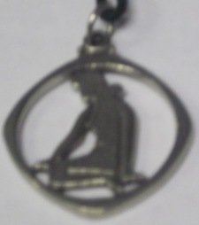 Virgo Zodiac Pendent