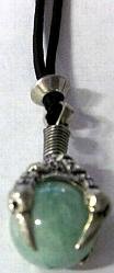 Claw Adventurine Pendant