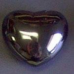 Heart Shped Hematite