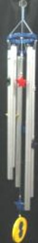 Angle With Halo Desk Windchime