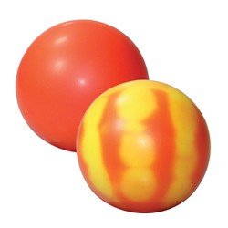 Squeezie Mood Ball Orange Set of 3