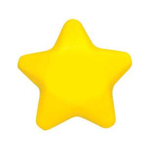 Yellow Star Stress Reliever Set Of 3