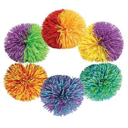 Koosh Ball Classic - Set Of 2 - Assorted Colors